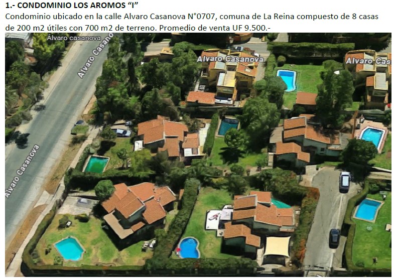 Condominio Los Aromos l
