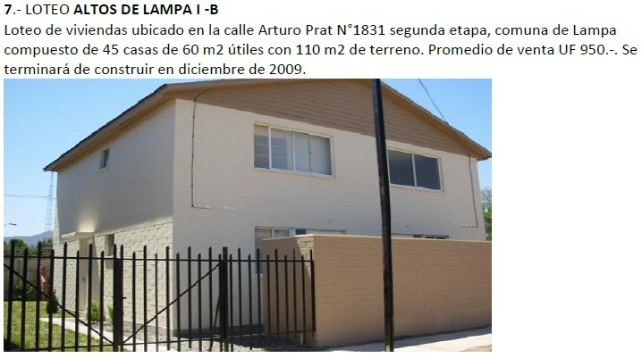 Casas Sociales