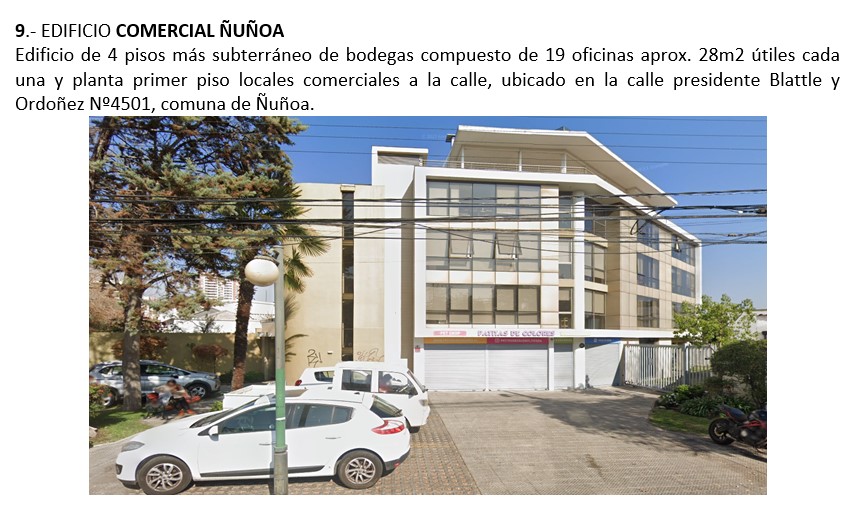 Edificio Comercial Ñuñoa